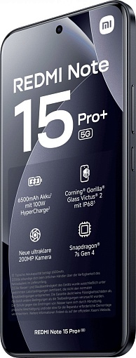 Смартфон Redmi Note 15 Pro+ 5G 12/512ГБ