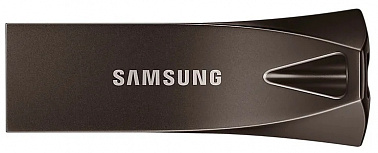 Флешка Samsung BAR Plus 256GB, серый титан