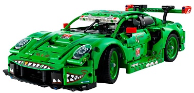 Конструктор LEGO Technic 42224 PORSCHE 911 GT3 R REXY AO