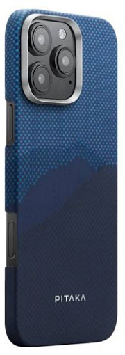 Чехол PITAKA Tactile Woven case для iPhone 16 Pro