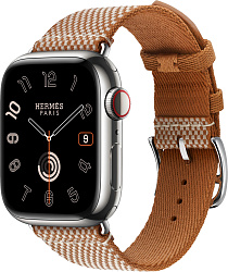 Купить смарт-часы Apple Watch Hermes Series 9 45mm Silver Stainless ...
