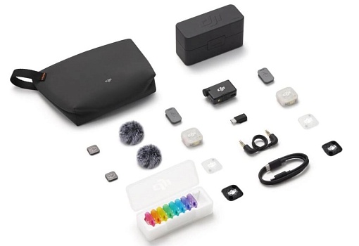 Беспроводной микрофон DJI Mic Mini 2S (2 TX + 1 RX+ Charging Case)