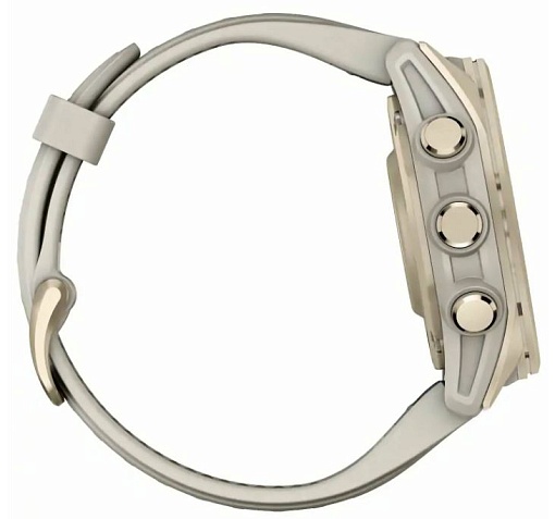 Часы Garmin Fenix 8 43mm Amoled Sapphire Soft Gold