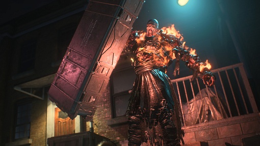 Игра Resident Evil 3 для PS5