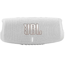 Портативная акустика JBL Charge 5 White (Белый)