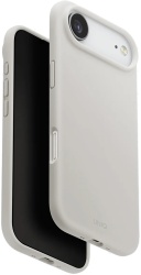 Чехол Uniq LINO с MagSafe для iPhone Air, светло-серый (IP6.6(2025)-LINOMMGRY)