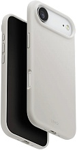 Чехол Uniq LINO с MagSafe для iPhone Air, светло-серый (IP6.6(2025)-LINOMMGRY)