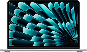 Apple MacBook Air 13 (M4, 10C/10C, 2025), 16 ГБ, 1 ТБ SSD, Silver (Z1CU000RS)