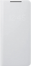 Чехол Samsung Smart LED View Cover для Galaxy S21 Ultra, серый (EF-NG998PJEGRU)