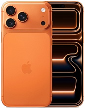 Смартфон Apple iPhone 17 Pro Max Dual Sim 2TB, Cosmic Orange (оранжевый)