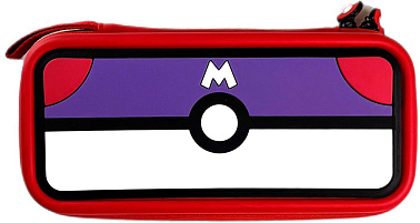 Чехол для Nintendo Switch «Покебол», красный