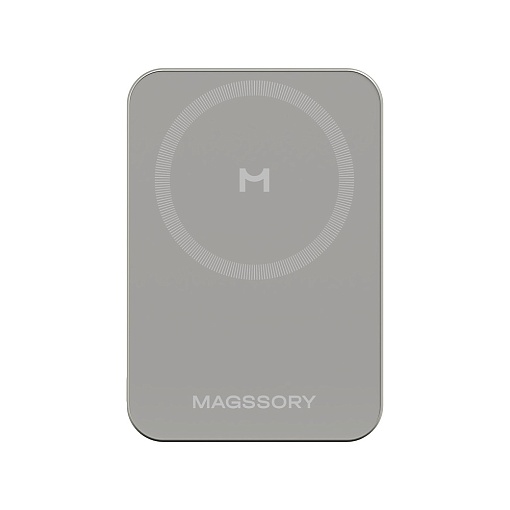 Внешний аккумулятор Magssory Powerbank Pride MagSafe 5000 mAh