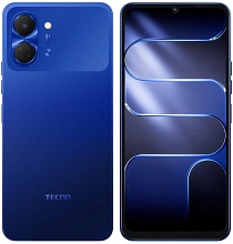 Смартфон Tecno Spark Go 3 4/128 ГБ, синий