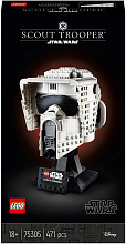 Конструктор LEGO Star Wars 75305 Шлем пехотинца-разведчика, 471 дет.