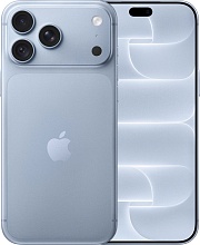 Смартфон Apple iPhone 18 Pro 1TB, Glacier (голубой)