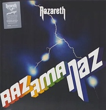 Виниловая пластинка Nazareth - Razamanaz (coloured) (4050538801439)