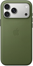 Чехол Apple TechWoven Case с MagSafe для iPhone 17 Pro Max, зеленый (Green) MGFD4FE/A