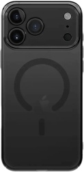 Чехол Uniq AirSuit с MagSafe для iPhone 17 Pro Max, прозрачный черный (IP6.9P(2025)-ASMGSMK)
