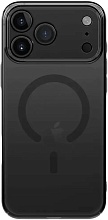 Чехол Uniq AirSuit с MagSafe для iPhone 17 Pro Max, прозрачный черный (IP6.9P(2025)-ASMGSMK)