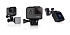 Крепления на шлем GoPro Helmet Front + Side Mount