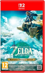 Игра The Legend of Zelda: Tears of the Kingdom для Nintendo Switch 2