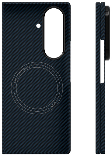 Чехол VLP Kevlar Case MagSafe для Samsung Galaxy Z Fold 8 Ultra