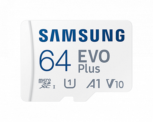 Карта памяти microSD Samsung EVO Plus KA/RU