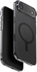 Чехол Uniq AirSuit с MagSafe для iPhone Air, прозрачный черный (IP6.6(2025)-ASMGSMK)