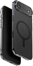 Чехол Uniq AirSuit с MagSafe для iPhone Air, прозрачный черный (IP6.6(2025)-ASMGSMK)