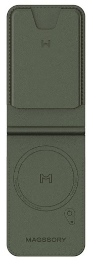 Картхолдер Magssory Geotag Magnetic flip wallet