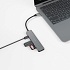 Адаптер EnergEA AluHUB HD3 6-in-1 USB-C 60W