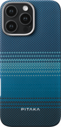 Чехол PITAKA Tactile Woven case для iPhone 16 Pro Max, Moonrise (KI1601MOM)