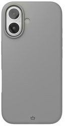 Силиконовый чехол VLP Aster Case с MagSafe для iPhone 16, серый (1057079)