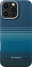 Чехол PITAKA Tactile Woven case для iPhone 16 Pro Max, Moonrise (KI1601MOM)