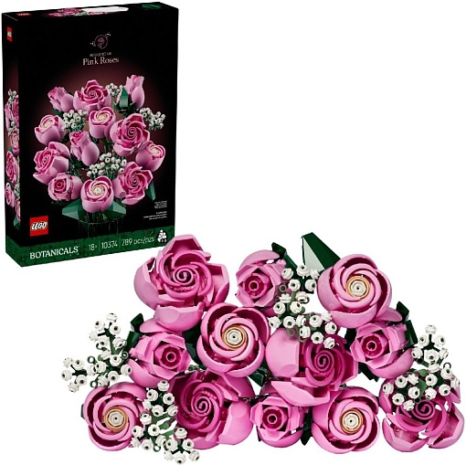 Конструктор LEGO Botanicals 10374 Розовый букет