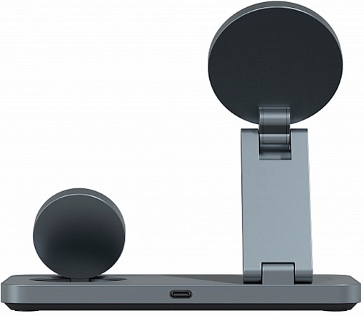 Беспроводное зарядное устройство Magssory Yoga Magsafe для Apple 3 в 1