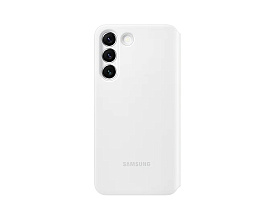 Чехол Smart Clear View Cover для Samsung Galaxy S22 EF-ZS901CWEGRU, белый