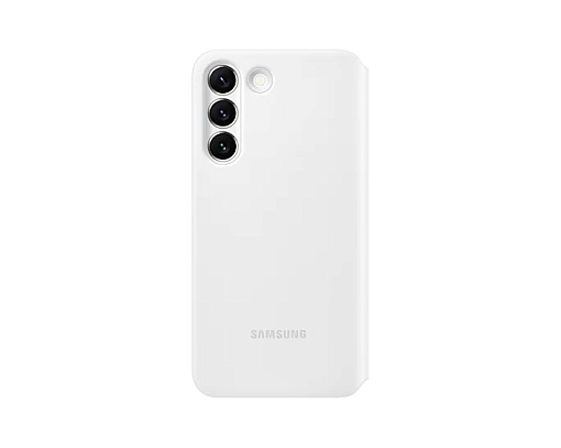 Чехол Smart Clear View Cover для Samsung Galaxy S22 EF-ZS901