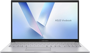 Asus Vivobook 15 X1540VA (Intel Core 5 120U, Intel Iris Xe Graphics) 8ГБ, 512ГБ SSD, noOS, серебристый (X1504VA-BQ4172)