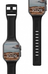 Ремешок UAG Scout Silicone для Apple Watch 44/45/46/49 мм, черный (Black) 191488114040