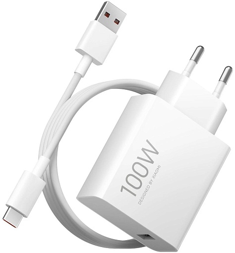 Сетевое зарядное устройство Xiaomi Charging Combo (Type-A) 100W