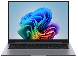 Samsung Galaxy Book 6 14" (Intel Core Ultra 5 325, Intel Graphics) 16ГБ, 512ГБ SSD, Windows 11 Home, серый (NP740VJG-KA1HK)