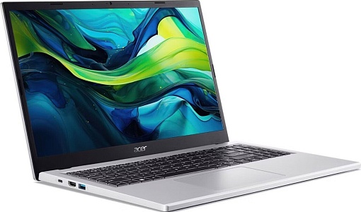 Ноутбук Acer Aspire Lite 15 AL15-61P-R83Y 15.6" (AMD Ryzen 5 8640HS, AMD Radeon Graphics 760M) 16ГБ, 512ГБ SSD, noOS