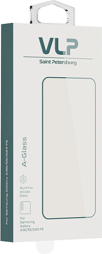 Защитное стекло VLP Sky Glass 2.5D для Galaxy A16/A56/S24 FE