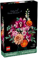 LEGO Коллекционные наборы 10342 Красивый розовый букет цветов