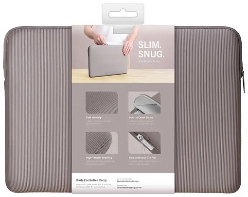 Чехол Uniq Cyprus Ridge Edition Neoprene Laptop sleeve для MacBook 15/16