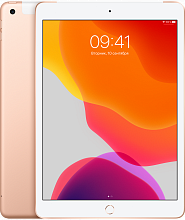 Планшет Apple iPad (2019) 32GB Wi-Fi + Cellular Золотой (Gold)