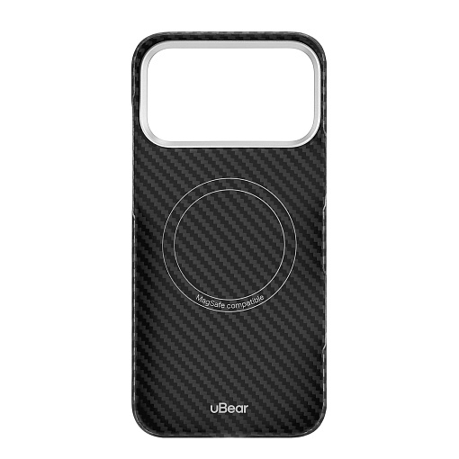 Чехол uBear Supreme Case Kevlar с MagSafe для iPhone 18 Pro Max