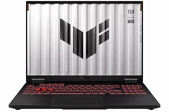 Ноутбук Asus TUF Gaming F16 FA608UMI-TU173 16" (AMD Ryzen 7 260, NVIDIA GeForce RTX 5060) 16ГБ, 512ГБ, noOS, серый (90NR0KV1-M00BD0)