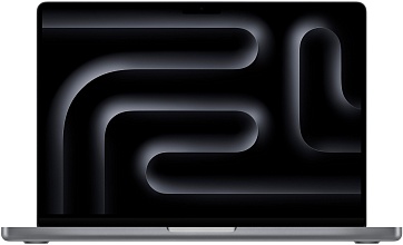 Ноутбук Apple MacBook Pro 14" (2023) (M3 8C CPU, 10C GPU) 8 ГБ, 512 Гб SSD, серый космос (Z1C800047)